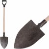 Rýľ Gardex 1250 g, špicatý, drevená násada D (211057)