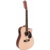 Dimavery DR-612 Western gitara 12-strunová, nature