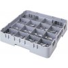 Cambro Kôš Camrack 16 pozícií, výška pohára 21,6 cm - Biela| TOM, R-16S800-151