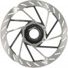Sram HS2 Centerlock 200 mm strieborná/čierna