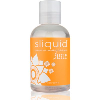 Sliquid Naturals Sizzle Lubricant 125 ml