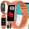 Inteligentné hodinky Active Band H80 PULZNÁ SENZORKA PULSOMETER FITNESS BAND červená