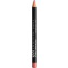 NYX Professional Makeup Slim Lip Pencil krémová a dlouhotrvající ceruzka na rty 858 Nude Pink 1 g
