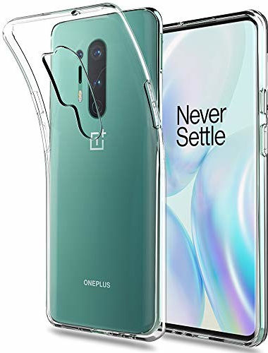 Púzdro IZMAEL OnePlus 8 Pro Ultra Clear TPU čiré