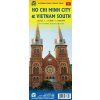 mapa Ho Chi Minh (Saigon) 1:13 t., Vietnam South 1:920 t