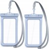 Púzdro Spigen Aqua Shield WaterProof Floating Case A610 2 Pack, aqua modré
