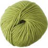 Priadza WOOLLY 5 50g, limetková - odtieň 89