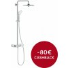 GROHE Euphoria SmartControl System 260 Mono - Sprchový systém s termostatom na stenu, chróm 26509000