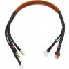 KONECT 3S černý nabíjecí kabel 400mm G4/T-DYN (KN-130443)