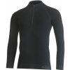 Lasting pánske merino tričko WITEK 9090 čierne Veľkosť: S/M tričko