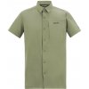 Regatta pánská košel'a krátky rukáv Anti-Insect Travel svetlo zelená