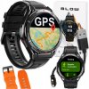 SMART HODINKY PÁNSKE GPS AMOLED VODOTESNÉ ŠPORTOVÉ MENU PL SMART WATCH