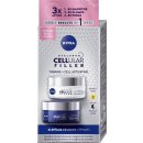 Nivea Hyaluron Cellular Filler SPF15 denný pleťový krém SPF15 50 ml + nočný pleťový krém 50 ml darčeková sada