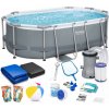 Záhradný bazén s rámom 305 x 200 x 84 cm 17v1 Bestway 5614A