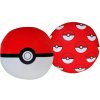 Halantex Tvarovaný vankúš Pokémon PokeBall 40x40
