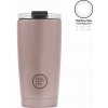 Termohrnček z nehrdzavejúcej ocele COOL BOTTLES Metallic Rose 550ml