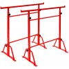 DEMA Lešenárske kozy výsuvné 105-170 cm do 200 kg, 2 ks
