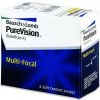 Mesačné PureVision Multi-Focal (6 šošoviek) | Dioptrie: 1, Adícia: High, Zakrivenie: 8.6, Priemer: 14.0