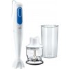 Hnedá MQ 3020, Stolný mixér, 0,35 L, 700 W, Modrá, Biela