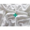 Textilomanie 2x Plachta mikroplyš SOFT 90x200 cm biela