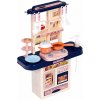 MultiStore 65T-1 Detská kuchynka so zvukmi, LED svetlami, drezom, 10 doplnkov