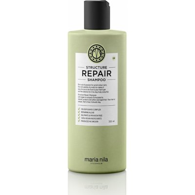 Vyživujúci šampón pre suché a poškodené vlasy Maria Nila Structure Repair Shampoo - 350 ml (NF02-3600)