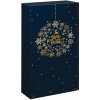 Darčeková krabica Christmas Ball na 2 fľaše 360x192x95 mm