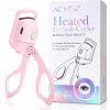 Aliver Heated Eyelash Curler kliešte na riasy Farba: Pink