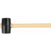 Kladivo Strend Pro Premium HM226 450 g, gumené, drevená rúčka