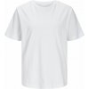 JACK & JONES 3914 / Dámske tričko z ťažkej bavlny - white S