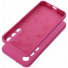 Kryt Case Silicone 2mm Samsung Galaxy S25 Plus Pink