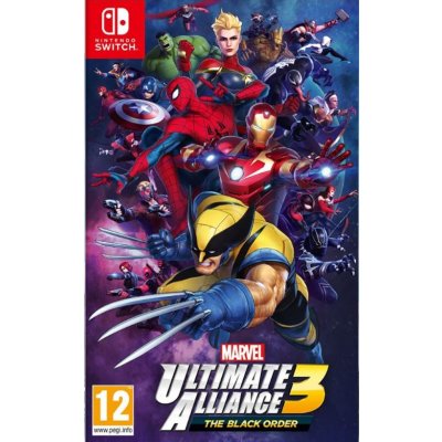 HRA SWITCH Marvel Ultimate Alliance 3