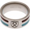 West Ham United prsteň Colour Stripe Ring Large