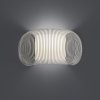 Mirta Wall Lamp 16/3055-40 White, LED E27 15W, CL.II