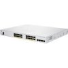Cisco switch CBS350-24P-4G-EU (24xGbE,4xSFP,24xPoE+,195W,fanless) - REFRESH