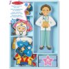 Melissa & Doug magnetické obliekanie Júlia