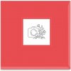 Album pre 200 fotiek 10x15 Colorful LineArt red