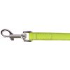 COLLAR Kožené vodítko Glamour, 122cm/25mm, zelená