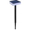 IMMAX NEO LITE SMART solární svítidlo SQUARE, RGB, IP65, BT, TUYA, 2,7W, TUYA