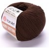 YarnArt Baby Cotton Hnedá 408