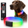 WAUDOG Obojok pre psa s LED podsvietením NASA21