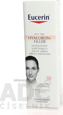 Eucerin Hyaluron-Filler očný krém 15ml od 22,09 € - Heureka.sk