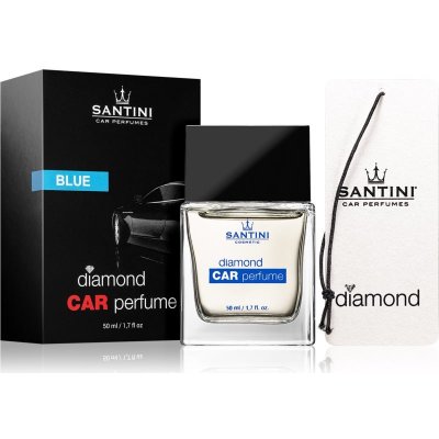 SANTINI Cosmetic Diamond Blue vôňa do auta 50 ml