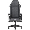 Herná stolička DXRacer MASTER sivá, látková 1054066