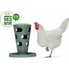 Beeztees Feed Tower Krmítko pro drůbež šedé 36 cm