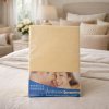 AMIDO EXQUISIT Jersey superstretch plachta 170gr/m2 vanilková Jersey elastan 200-220x200-220 cm - možnosť úpravy rozmeru