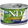 Farmina N&D dog PRIME Lamb & Blueberry konzerva 140 g