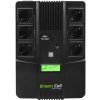 Green Cell UPS07 záložný zdroj UPS AiO 800VA LCD