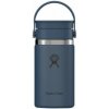 Hydro Flask Wide Mouth with Flex Sip Lid 12 oz modrá