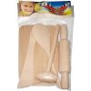 CreativeToys Malá kuchárka poctivá sada 22cm